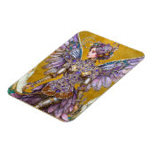 Bejeweled Sugar Plum Fairy Magneet (Linkerzijde)