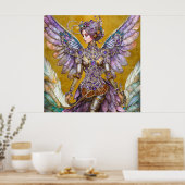 Bejeweled Sugar Plum Fairy Poster (Keuken)