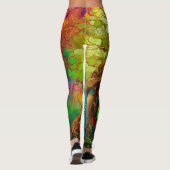 Bejeweled Tree of Life Leggings (Achterkant)