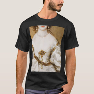 Bejeweled Woman Renaissance Painting T-shirt