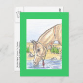 "Bejh bint Ahwa" Briefkaart (Voorkant / Achterkant)