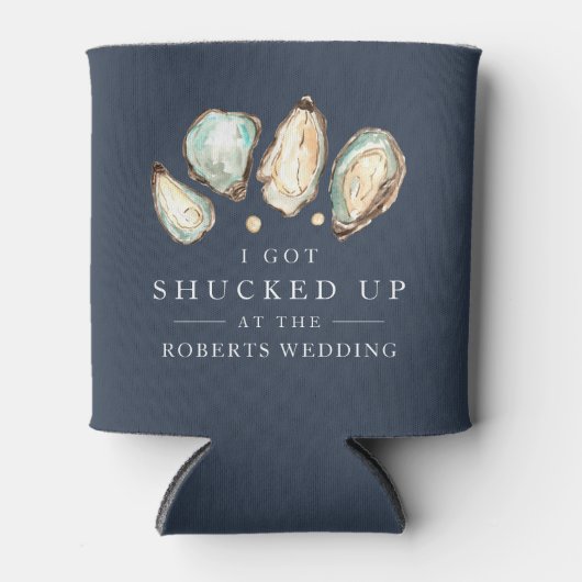 bekaf | Kust Oyster Wedding Favoriet Blikjeskoeler (Voorkant)