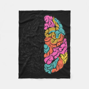 Bekeerling van allerlei soorten neurodiversiteitsa fleece deken