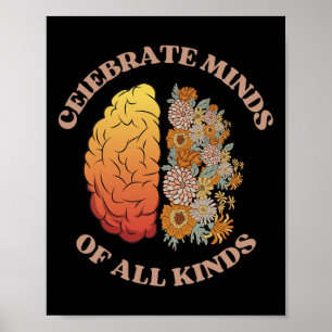 Bekeerling van allerlei soorten neurodiversiteitsa poster