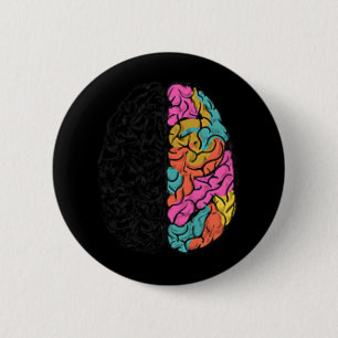 Bekeerling van allerlei soorten neurodiversiteitsa ronde button 5,7 cm