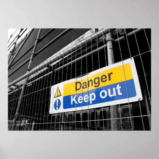 Beken poster uit risico-uitsluiting (Voorkant)