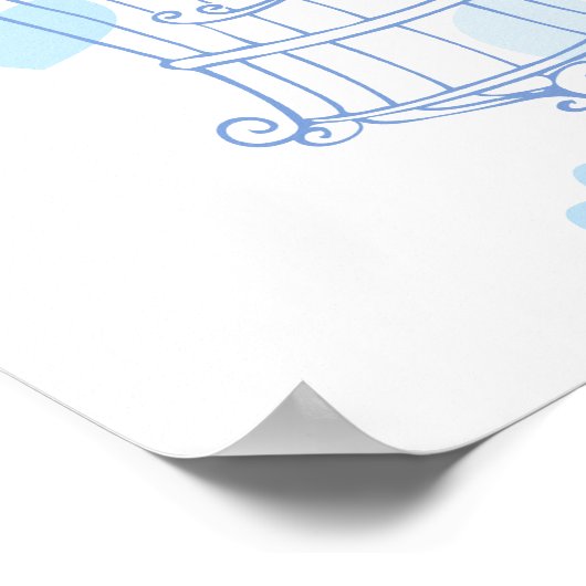 Beken van het weddenschap op het gastenboek liefhe poster (Hoek)