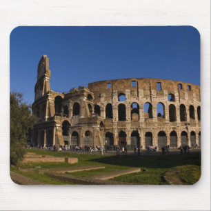 Bekend Colosseum in Rome Italië Landmark 2 Muismat