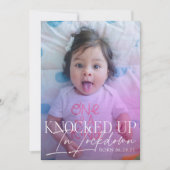 Bekend in de afsluitingskondiging COVID Birth Anno Aankondiging (Voorkant)