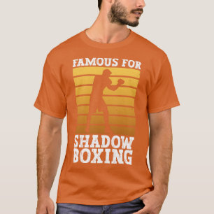Bekend om schaduwboksen Schaduwboksen Bokser Bok T-shirt