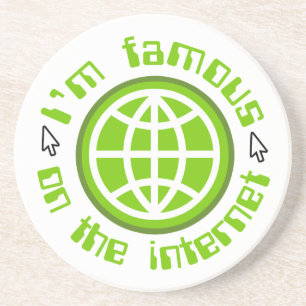 Bekend op internet zandsteen onderzetter