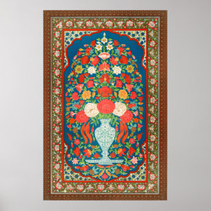 Bekende 19e eeuw grammar van het Poster van Orname