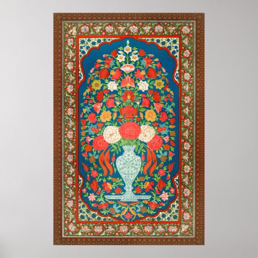 Bekende 19e eeuw grammar van het Poster van Orname (Voorkant)