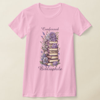 Bekende bibliofiele boekenwurm t-shirt
