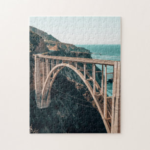 Bekende Bridge-Afbeeldingen met beroemde Bridge-fo Legpuzzel