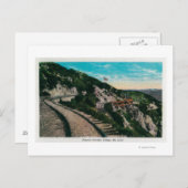 Bekende cirkelbrug, Mt. LoweMt. Lowe, CA Briefkaart (Voorkant / Achterkant)