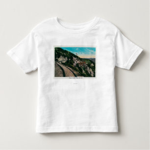 Bekende cirkelbrug, Mt. LoweMt. Lowe, CA Kinder Shirts