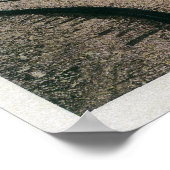 Bekende cirkelbrug, Mt. LoweMt. Lowe, CA Poster (Hoek)