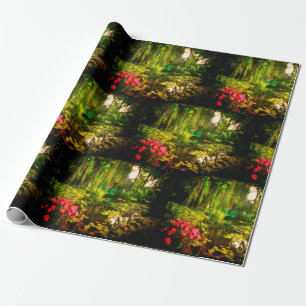 Bekende Claude Monet Giverny Pond Lilies Cadeaupapier