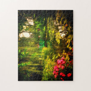 Bekende Claude Monet Giverny Pond Lilies Legpuzzel