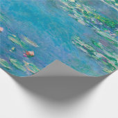 Bekende Claude Monet-schilderpapier Cadeaupapier (Hoek)