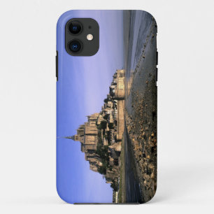 Bekende eilandvesting Le Mont St. Michel in iPhone 11 Hoesje