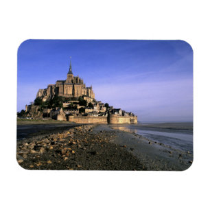 Bekende eilandvesting Le Mont St. Michel in Magneet