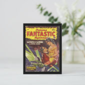 Bekende fantastische06_Pulp Art Briefkaart (Staand voorkant)