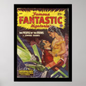 Bekende fantastische06_Pulp Art Poster (Voorkant)