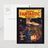 Bekende fantastische12_Pulp Art Briefkaart (Voorkant / Achterkant)