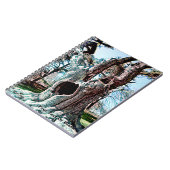 Bekende filmstructuur van de wizard notitieboek (Linkerzijde)