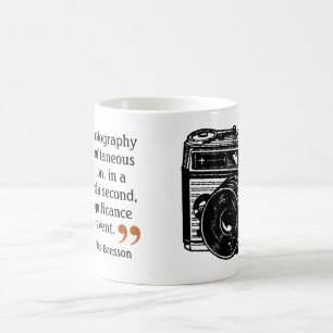 Bekende Fotograaf Citaat 5 Afbeelding van de Came Koffiemok