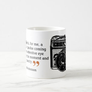 Bekende Fotograaf Citaat 6 Afbeelding van de Came Koffiemok