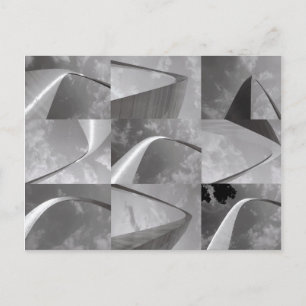 Bekende Gateway to the West St. Louis Arch Briefkaart