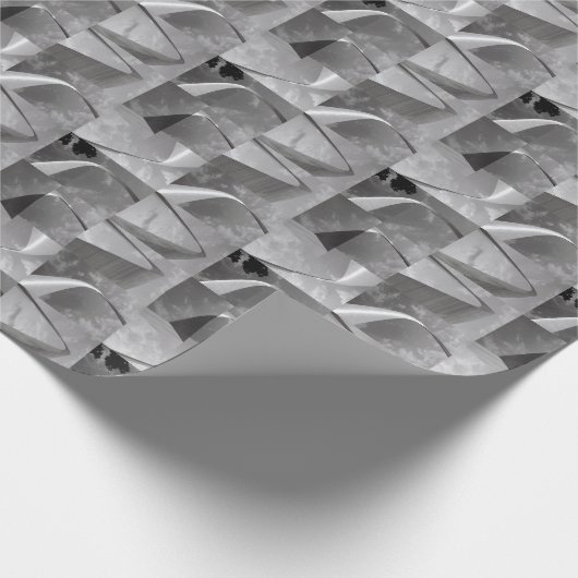 Bekende Gateway to the West St. Louis Arch Cadeaupapier (Hoek)