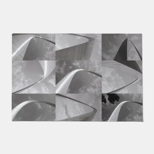 Bekende Gateway to the West St. Louis Arch Deurmat (Voorkant)