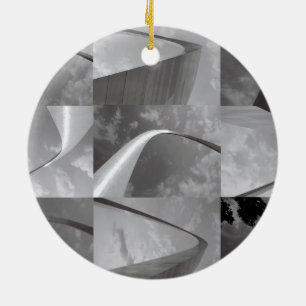 Bekende Gateway to the West St. Louis Arch Keramisch Ornament