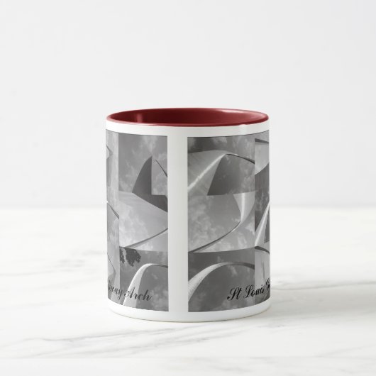 Bekende Gateway to the West St. Louis Arch Mok (Midden)