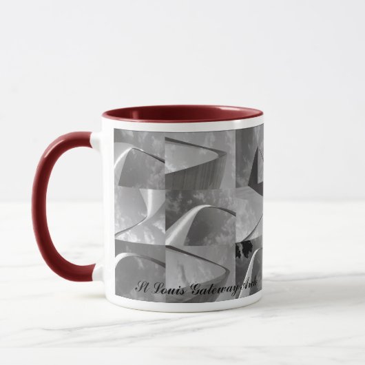 Bekende Gateway to the West St. Louis Arch Mok (Links)