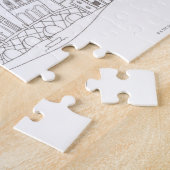 Bekende gebouwen legpuzzel (Zijkant)