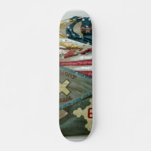 Bekende gevechtsvlaggen van de Unie - Bord 1 - Skateboard