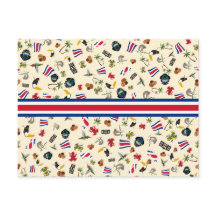 Bekende goederen van Costa Rica - groeten uit Oerw