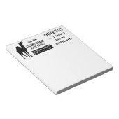 Bekende Hump Day Camel Gezegde Quite Coffee Notitieblok (Schuin)