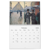 Bekende impressionistische schilderijen ~ Verander Kalender (Feb 2026)
