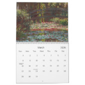 Bekende impressionistische schilderijen ~ Verander Kalender (Mar 2026)