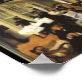 Bekende indruk van Edgar Degas Poster (Hoek)