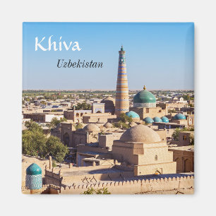Bekende Khiva - Oezbekistan Magneet