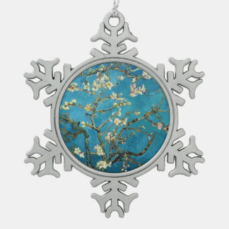 Bekende kunst - Almond Blossoming Boom. Vincent va Tin Sneeuwvlok Ornament
