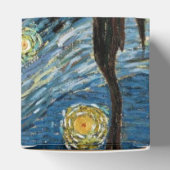 Bekende kunst, Sterrennacht van Vincent van Gogh. Bedankdoosjes (Bovenkant)