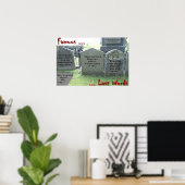 Bekende laatste woorden poster (Thuiskantoor)